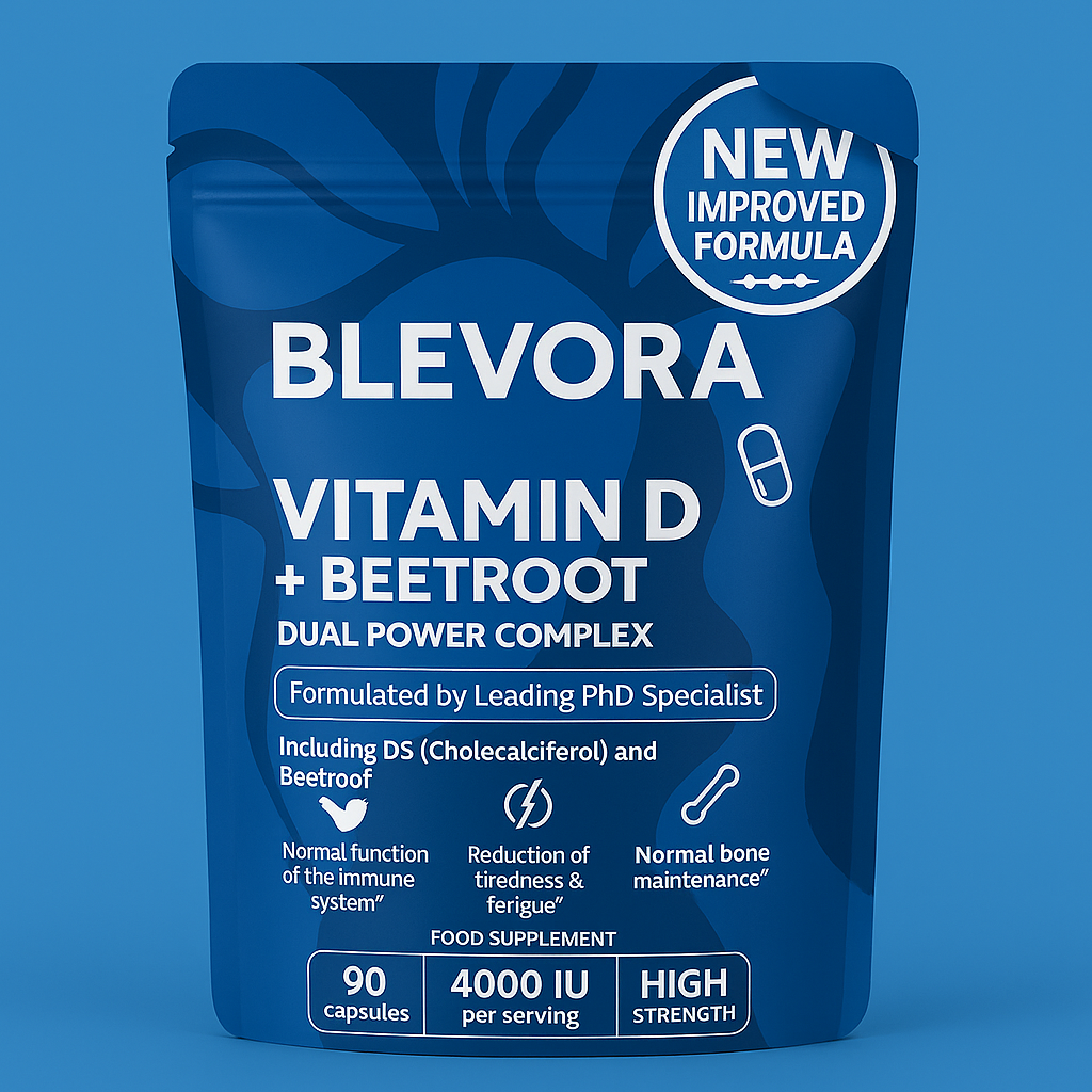 BLEVORA VITMANIN D CAPSULES ( 4 MONTH SUPPLY)
