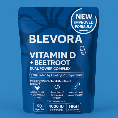 BLEVORA VITMANIN D CAPSULES ( 4 MONTH SUPPLY)