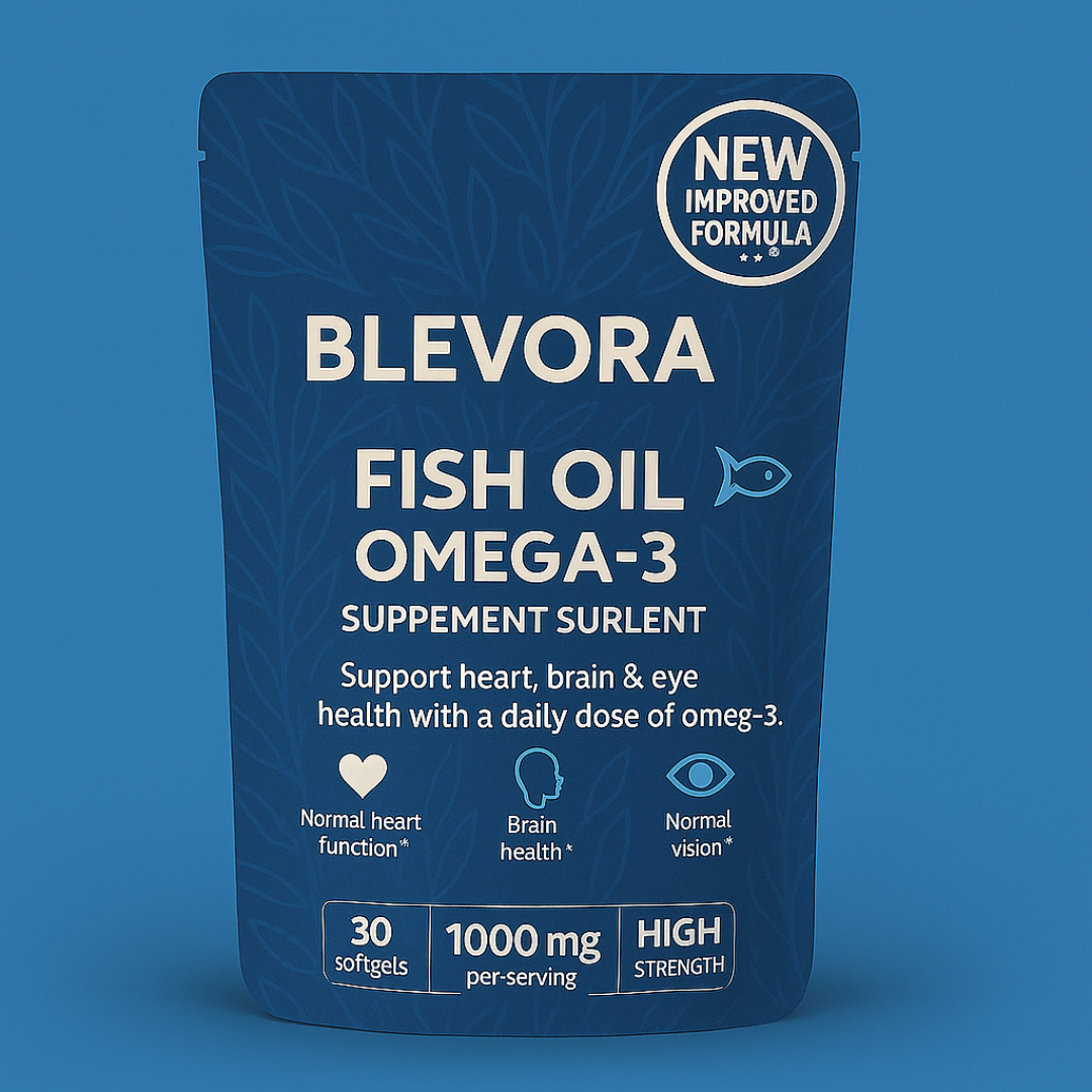 Omega 3 Fish Oil Capsules
