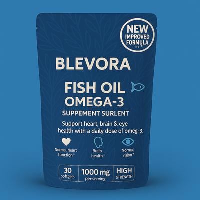 Omega 3 Fish Oil Capsules