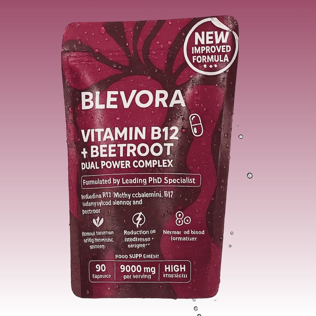 Blevora Vitamin B-12 Beetroot Capsules