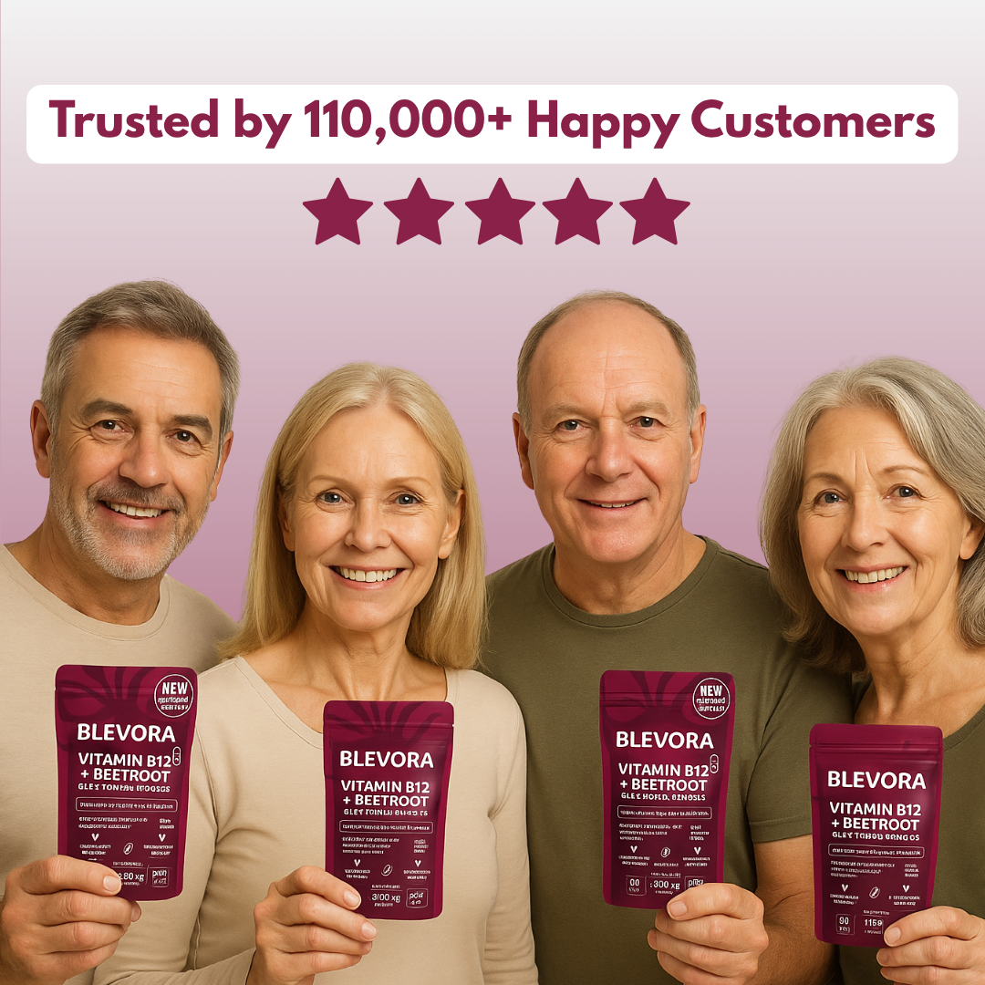 Blevora Vitamin B-12 Beetroot Capsules