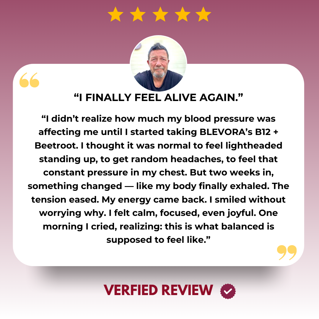 Blevora Vitamin B-12 Beetroot Capsules