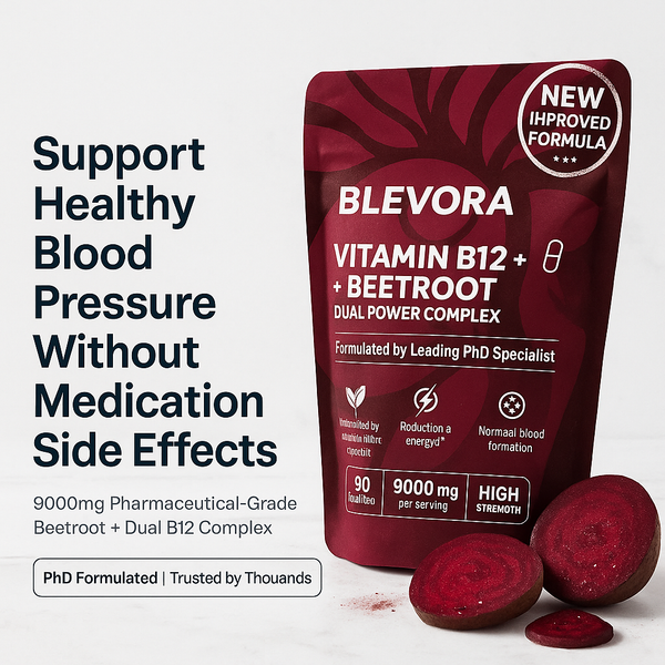 Blevora Beetroot Vitamin Complex