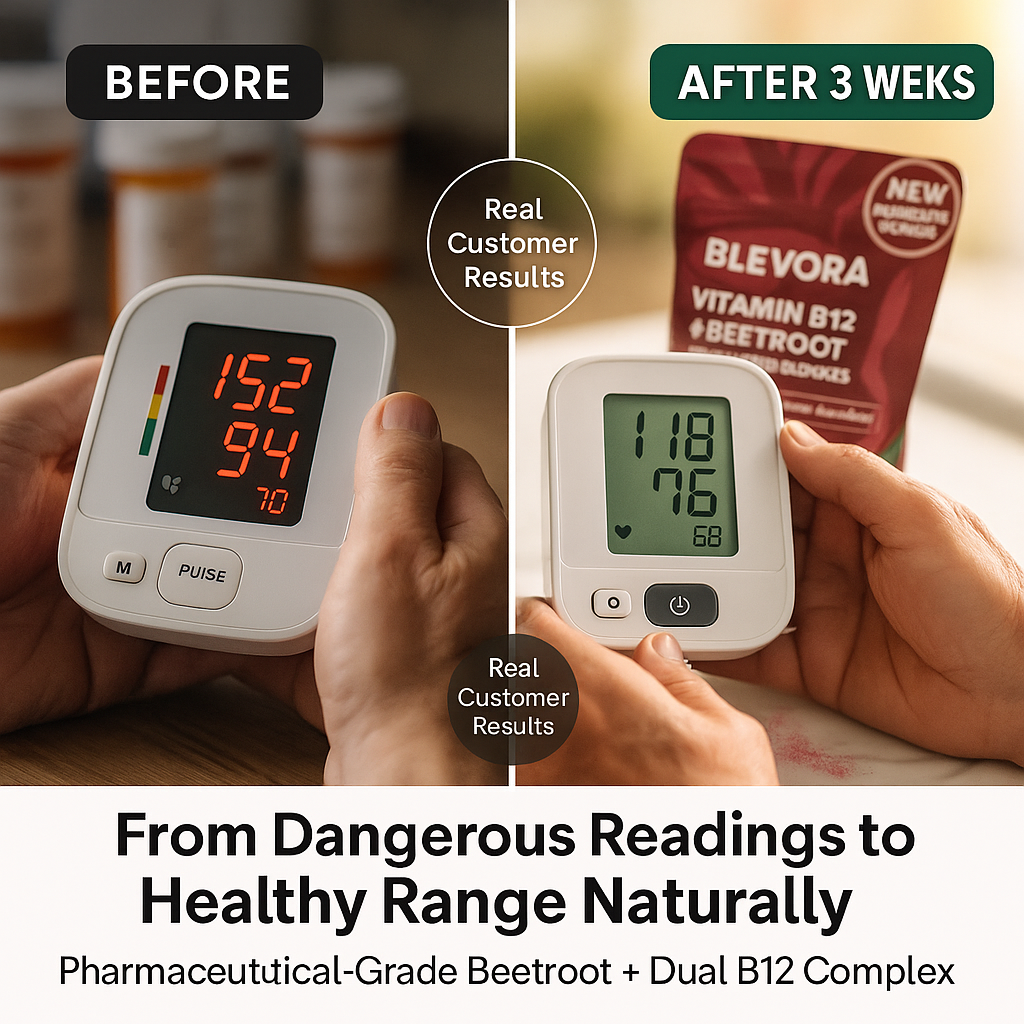Blevora Vitamin B-12 Beetroot Capsules