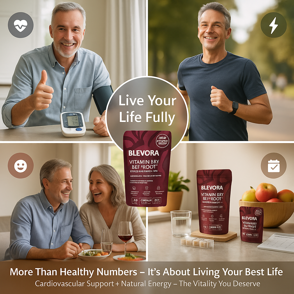 Blevora Vitamin B-12 Beetroot Capsules