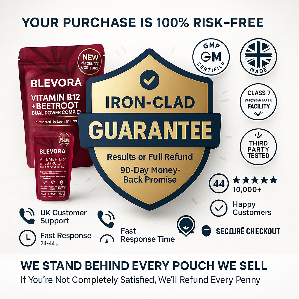 Blevora Vitamin B-12 Beetroot Capsules