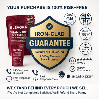 Blevora Vitamin B-12 Beetroot Capsules