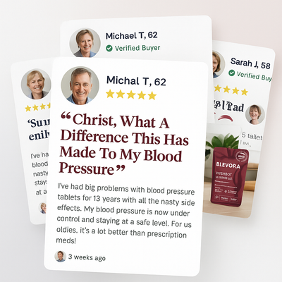 Blevora Vitamin B-12 Beetroot Capsules