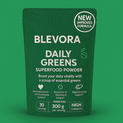 Blevora Daily Greens Capsules